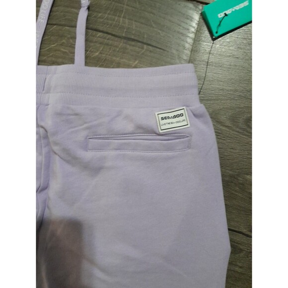 Sea-Doo NWT  Womens Lilac Sweatpants Medium. B59 - Picture 4 of 6